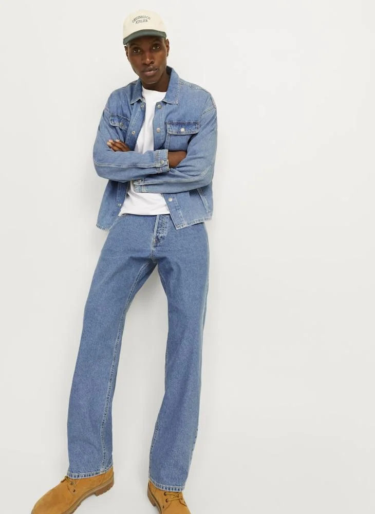 JACK & JONES  Casual Straight Fit Jeans for Men | Best Price UAE